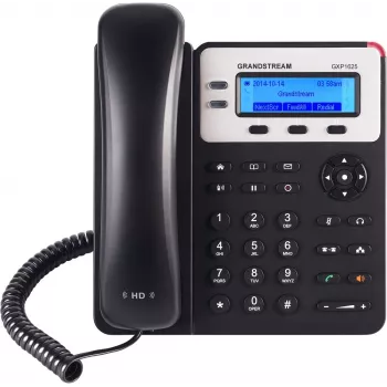 Grandstream Networks GXP1625 DECT telefonas, juodas