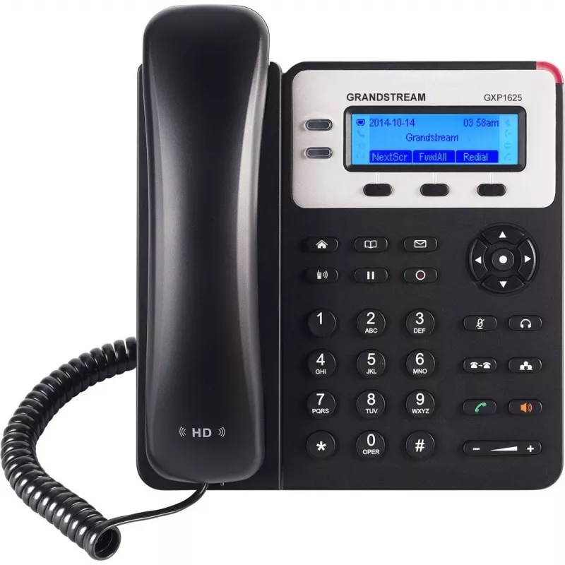 Grandstream Networks GXP1625 DECT telefonas, juodas