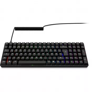 Sharkoon SGK50 S2 klaviatūra žaidimams RF belaidė QWERTZ vokiška