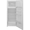 Šaldytuvas-šaldiklis AMICA FD2355.4(E) — 235 L, viršutinis šaldiklis, balta, R600a, atskirai stovintis, 1450×540×570 mm