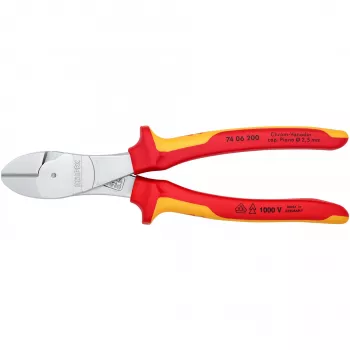 Knipex 74 06 200 žnyplės Įstrižinės pjovimo žnyplės
