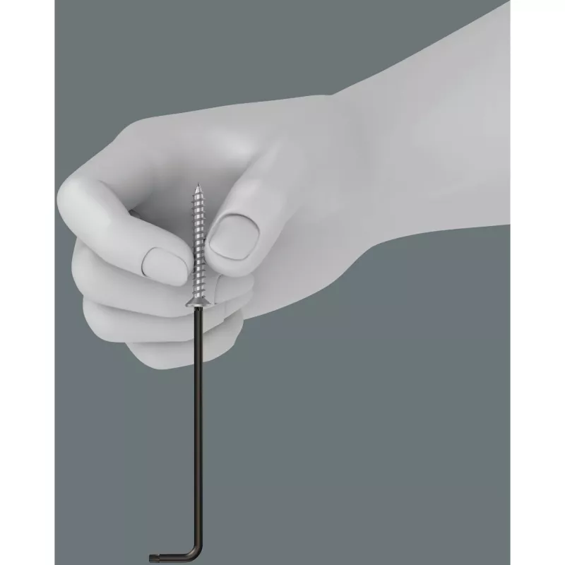 Wera 967/9 TX XL Torx L formos raktų rinkinys, 9 dalių