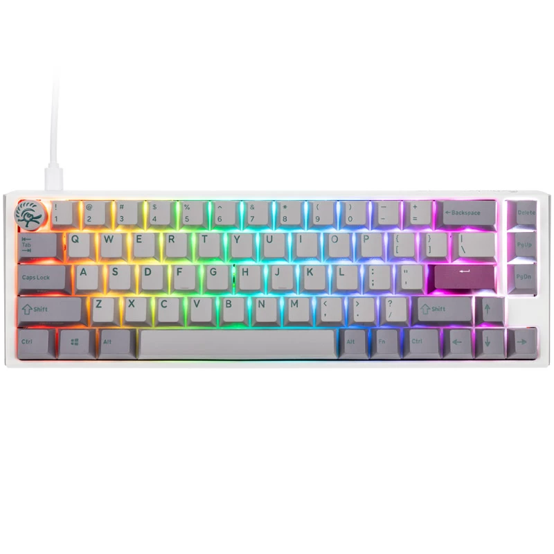 Ducky One 3 SF klaviatūra Žaidimų USB QWERTY Anglų Pilka