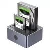 Unitek klonavimo stotis 2X SATA 2,5/3,5 USB 5GB