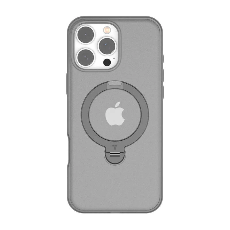 Skaidrus dėklas Torras, skirtas iPhone 16 Pro — UPRO OSTAND SPIN SERIES, plonas lengvas permatomas apsauginis dangtelis
