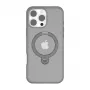 Skaidrus dėklas Torras, skirtas iPhone 16 Pro — UPRO OSTAND SPIN SERIES, plonas lengvas permatomas apsauginis dangtelis
