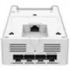 Belaidis prieigos taškas TP-LINK EAP775-Wall 9300 Mbit/s, trijų juostų 2.4/5/6 GHz, 5x RJ-45, PoE, baltas