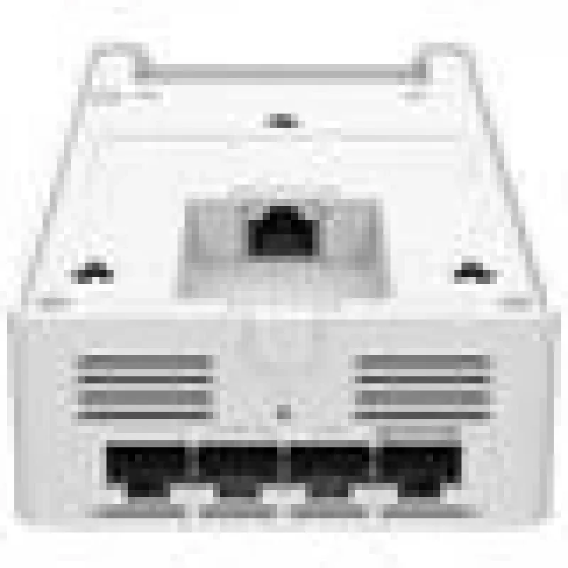 Belaidis prieigos taškas TP-LINK EAP775-Wall 9300 Mbit/s, trijų juostų 2.4/5/6 GHz, 5x RJ-45, PoE, baltas