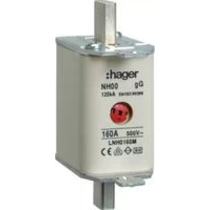 Hager LNH0160M. Plotis: 21 mm, Aukštis: 79 mm (LNH0160M)