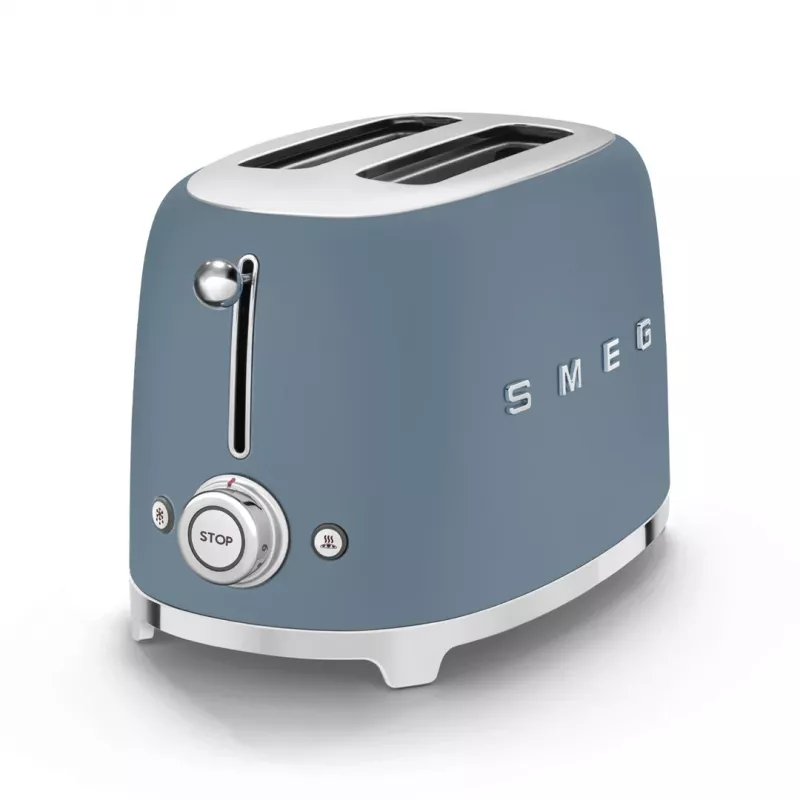 Smeg TSF01SBMEU skrudintuvas 6 2 riekėms 950 W Mėlynas