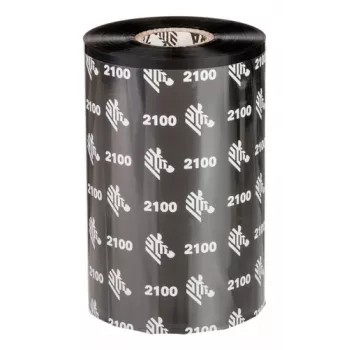 Zebra 2100 Wax šiluminė juostelė 102mm x 450m spausdintuvo juostelė