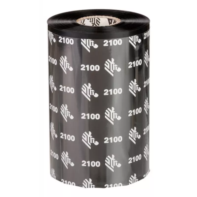 Zebra 2100 Wax šiluminė juostelė 102mm x 450m spausdintuvo juostelė