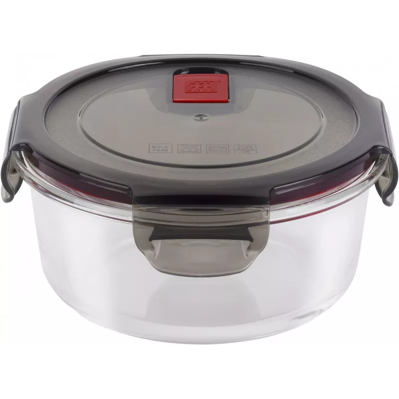ZWILLING Gusto apvalus indas 0,6 l skaidrus 1 vnt.