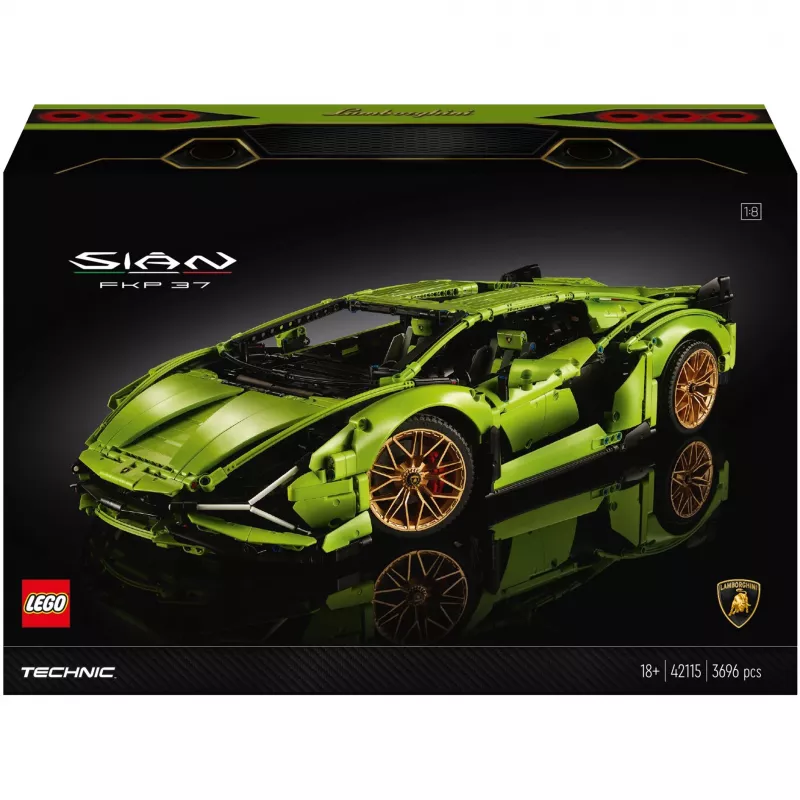 LEGO TECHNIC 42115 LAMBORGHINI SIÁN FKP 37