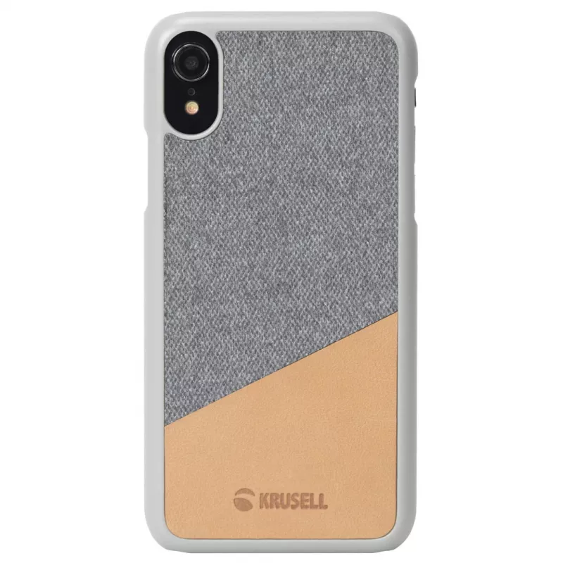 Dėklas Krusell Tanum iPhone XR 15,5 cm (6,1 colio) smėlio spalvos