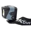 Ant galvos tvirtinamas žibintuvėlis everActive HL-150, 150 lm, 3 W, IPX4, 3×AAA, juodas