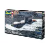Plastikinis laivo modelis REVELL U.S.S. Nautilus masteliu 1:305, rinkinys 05184