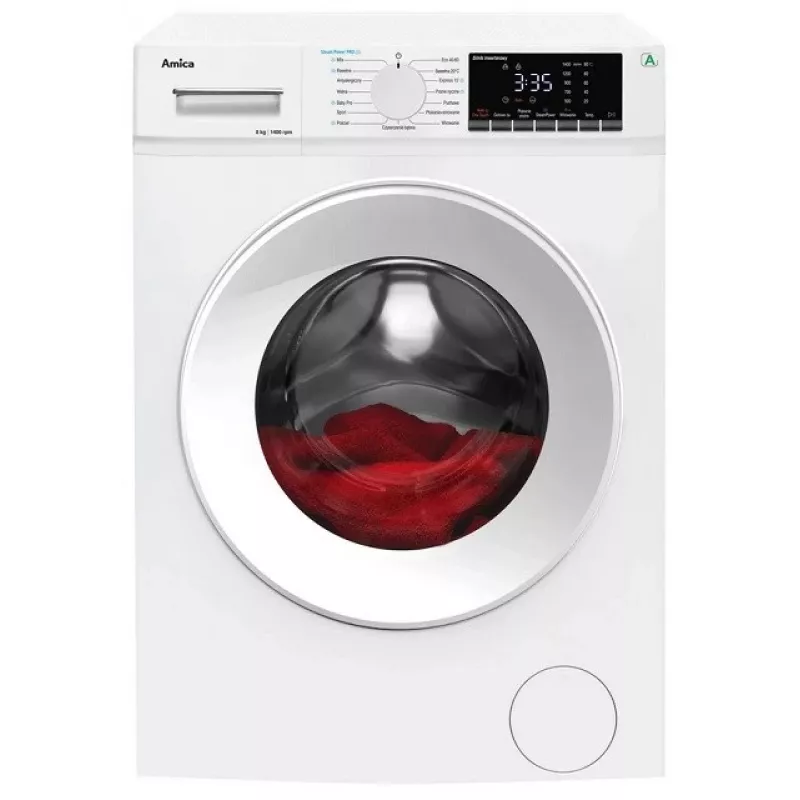 AMICA SKALBIMO MAŠINA WA5S814ALISH