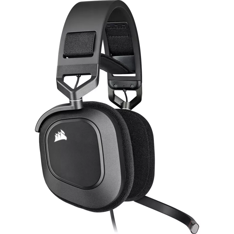 HS80 RGB USB ausinės anglis
