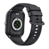 Išmanusis laikrodis Zeblaze GTS 4 — 1,94 colio (4,93 cm) AMOLED, 466×466 px, jutiklinis ekranas, „Wi‑Fi“, silikoninis dirželis, juodas