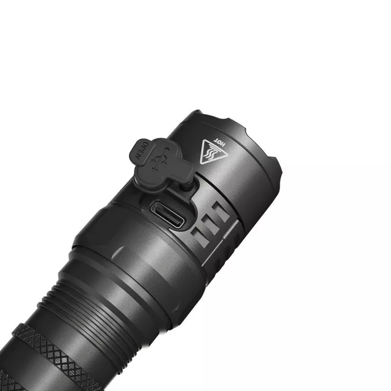 Taktinis žibintuvėlis Nitecore P23i 3000 lm juodas aliuminis IP68