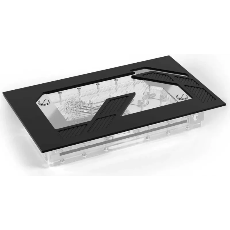 Alphacool Apex Distroplate Dark Base Pro 901 Juoda VPP/D (14660)