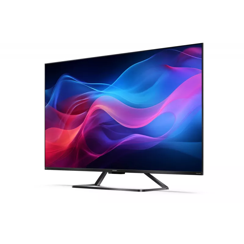 Sharp 50GR8265E 127 cm (50 colių) 4K Ultra HD išmanusis televizorius, juodas