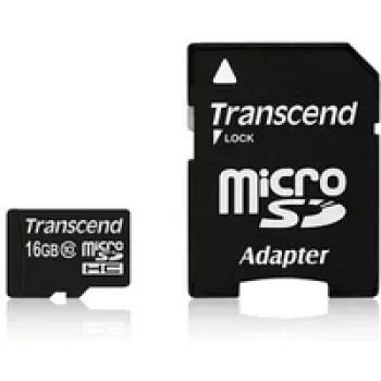 Flash atmintis Transcend 16GB MicroSDHC UHS-I TS16GUSDU1