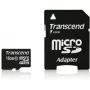 Flash atmintis Transcend 16GB MicroSDHC UHS-I TS16GUSDU1
