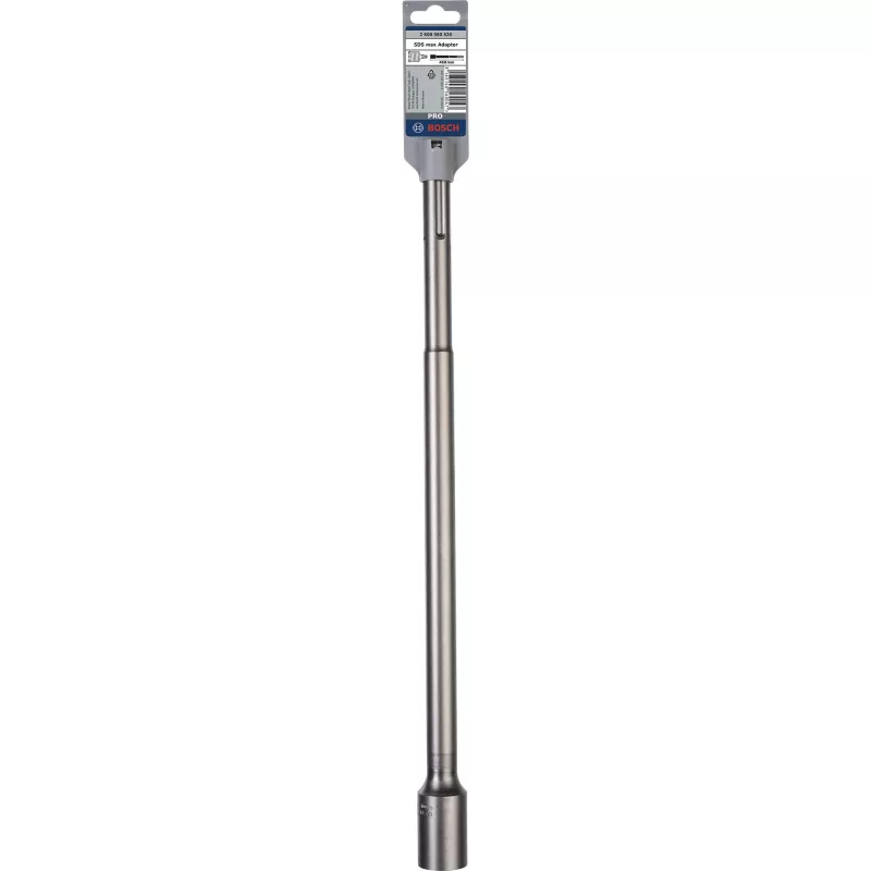 Bosch adapteriai dviejų dalių SDS max šerdiniams grąžtams, ilgis 460 mm 2608580528
