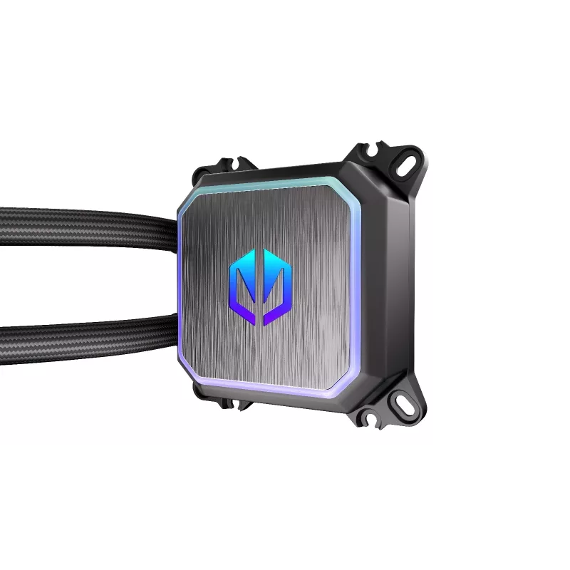 ENDORFY Navis F280 ARGB kompiuterio korpuso „viskas viename“ skysčio aušintuvas 14 cm juodas 1 vnt.