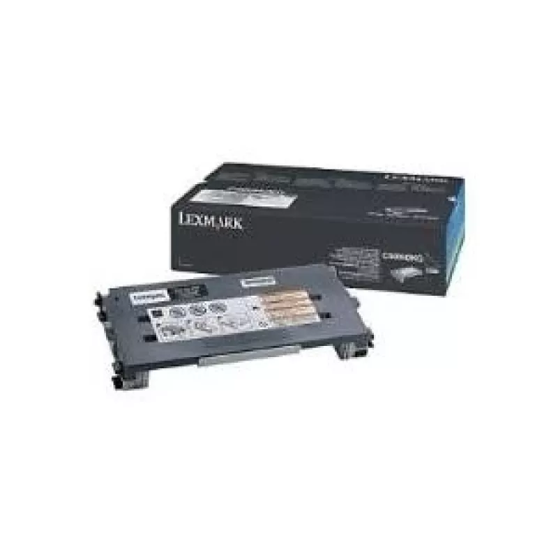 Lexmark Toneris C500H2KG - Juoda - Talpa: 5 000 puslapių (C500H2KG)