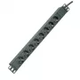 Maitinimo ilgintuvas ROLINE 19.07.1623 2m 8 kintamosios srovės lizdų vidaus naudojimui juodas