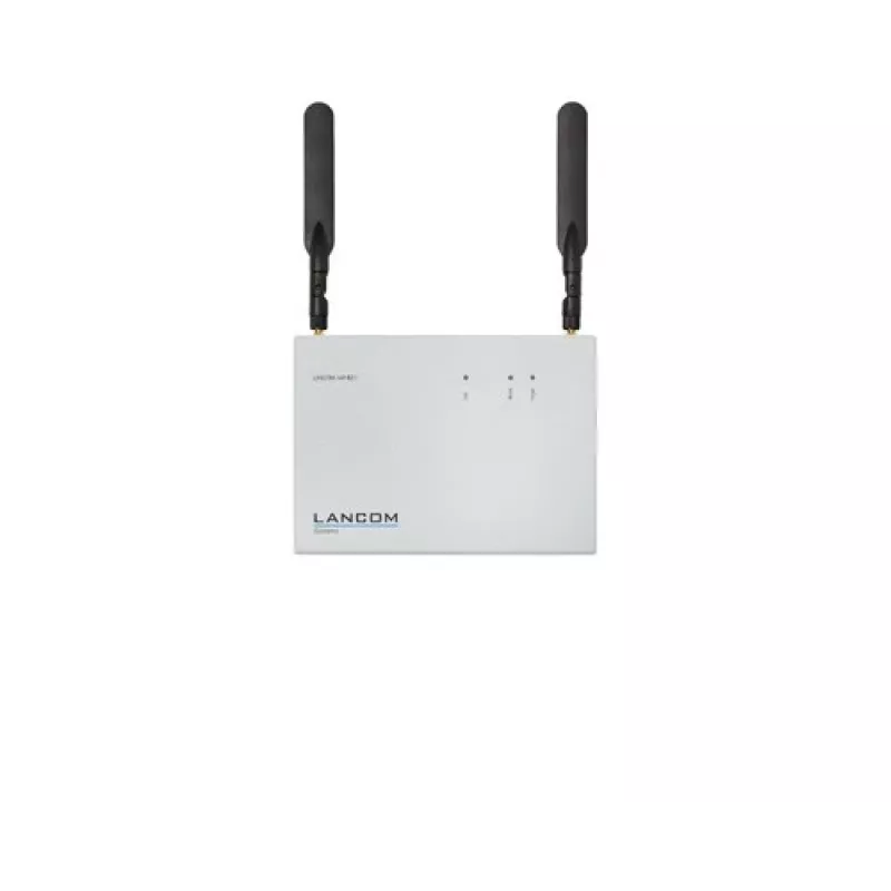 „Lancom Systems LANCOM IAP-821“ belaidis prieigos taškas – dviejų juostų 2,4/5 GHz, 867 Mbps, Gigabit Ethernet, PoE, pilkas/baltas
