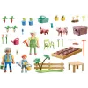 Playmobil 71443 Kaimas: Daržovių sodas su seneliais