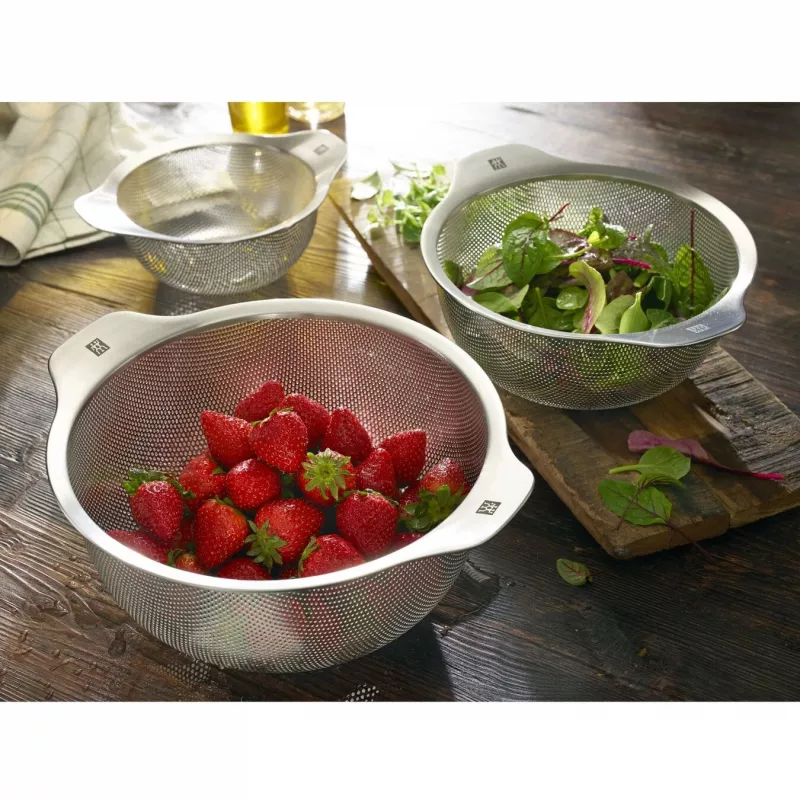 Zwilling Table Stainless Steel Strainer - 24 cm