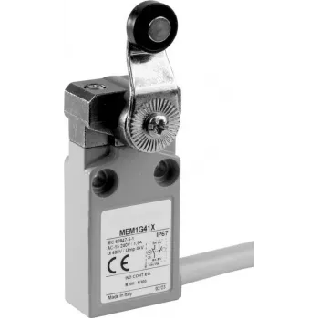 Panasonic Endschalter 24 V 5 A Roller Lever MEM1G42ZD IP67 1 vnt. (MEM1G42ZD)