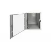 DIGITUS Professional Dynamic Basic Series DN-19 16U-6/6-EC - korpusas - tinkamas montuoti prie sienos - pilka, RAL 7035 - 16U - 48,3 cm (19)