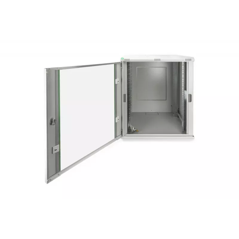DIGITUS Professional Dynamic Basic Series DN-19 16U-6/6-EC - korpusas - tinkamas montuoti prie sienos - pilka, RAL 7035 - 16U - 48,3 cm (19)