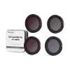 4 vienetų CPL/ND8/ND16/ND32 Telesin filtrų rinkinys, skirtas Insta360 GO 2/3 kamerai