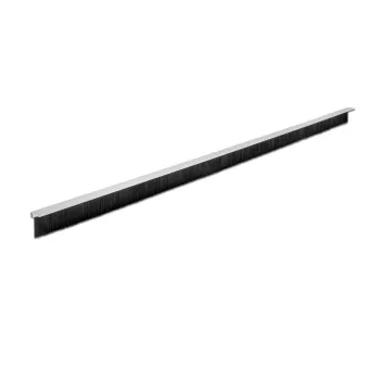 Šepetėlio juostelė DeLOCK 66652 40 mm su aliuminio profiliu kampuota