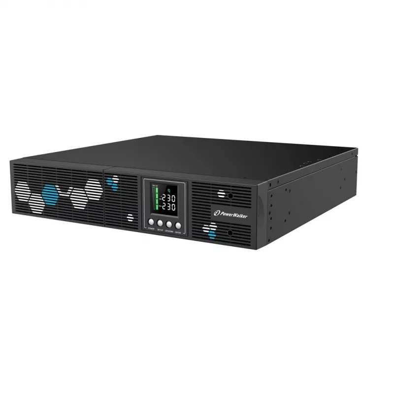 PowerWalker VI 1000 RLP Line-Interactive 1 kVA 900 W 8 AC lizdų(-as)