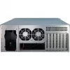 Inter-Tech IPC 4U-4416 stovo versija išplėstinė ATX / SSI EEB juoda