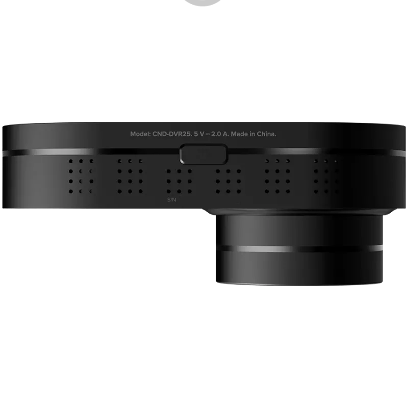Canyon Dashcam DVR25 WQHD/2.5k/WiFi/App/SD-Card bk retail