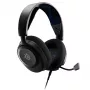 Steelseries Arctis Nova 1P ausinės su laidu ir galvos juosta žaidimams, juodos