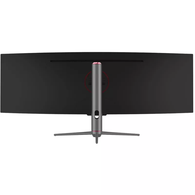 LC-Power LC-M49-DQHD-120-C-Q LED monitorius 124,5 cm (49 inch) 5120 x 1440 pikselių „UltraWide Quad HD“ QLED juodas (LC-M49-DQHD-120-C-Q)