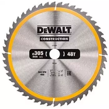DeWALT ‎DT1959-QZ diskinis pjūklo diskas 1 vnt.