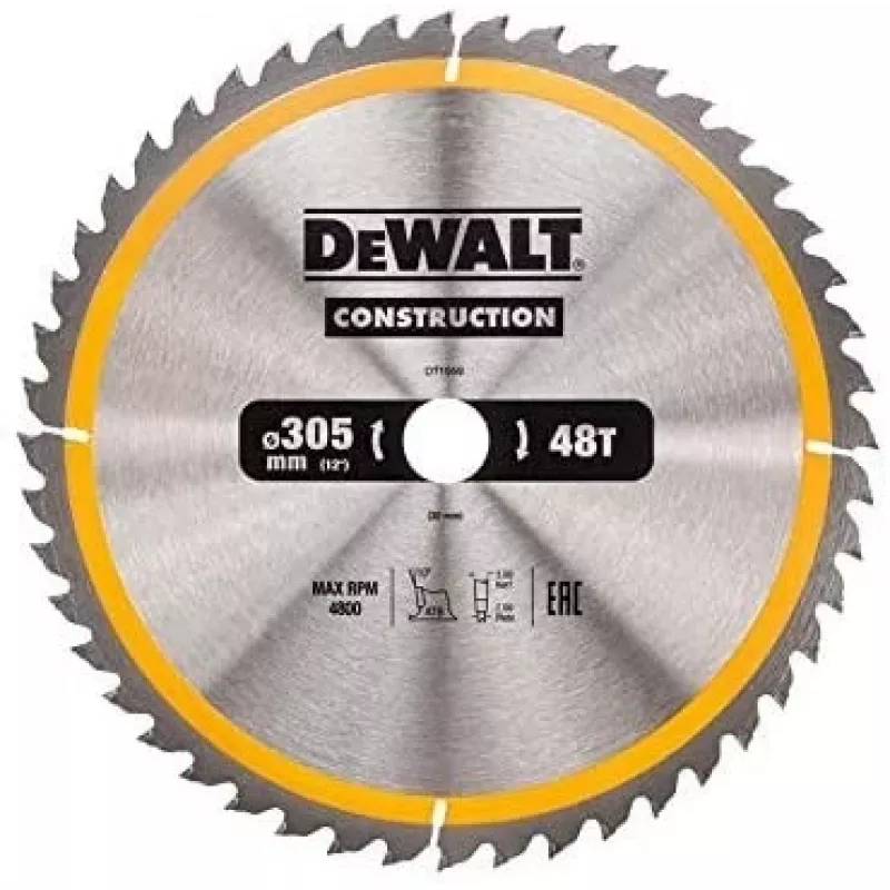 DeWALT ‎DT1959-QZ diskinis pjūklo diskas 1 vnt.