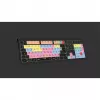 Logickeyboard ASTRA 2 USB QWERTY klaviatūra juoda pilno dydžio 104 klavišai