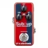 Gitara Octaver Pedalas TC Electronic Sub 'N' Up Mini True Bypass kompaktiškas oktavos pedalas